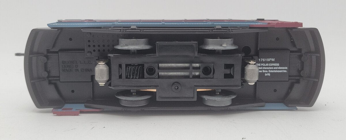 Lionel O Gauge The Polar Express Trolley EX