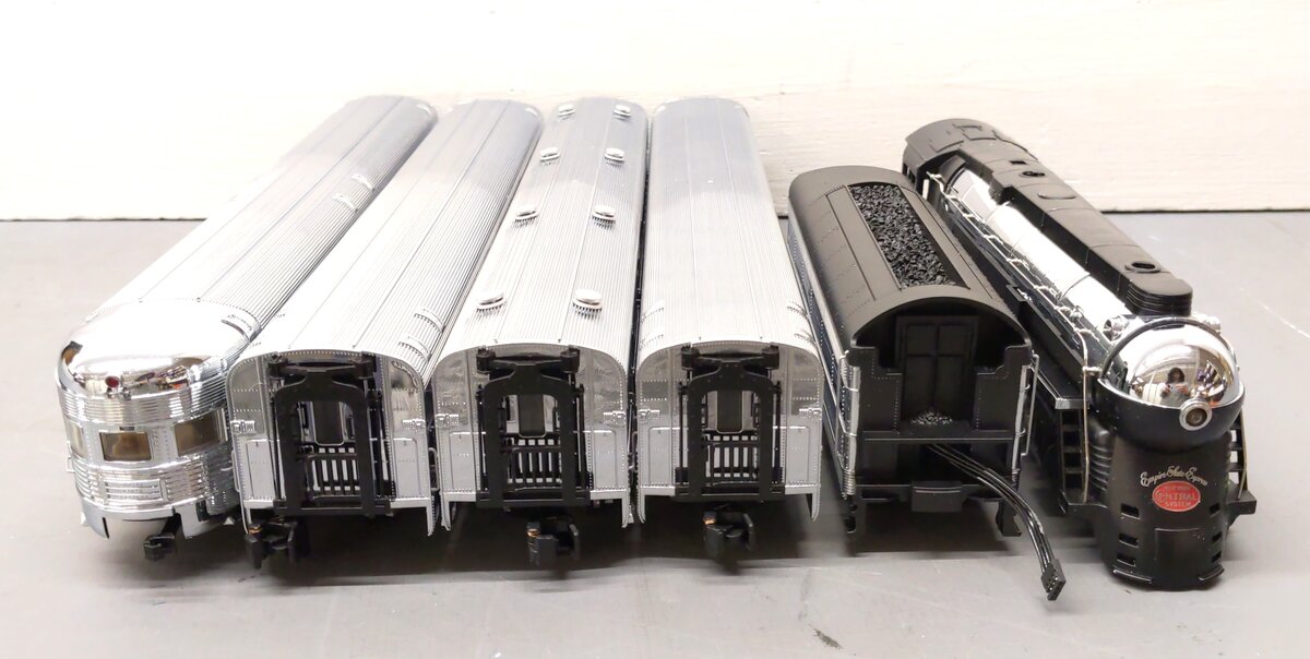 American Models S Scale Empire State Express Set NIB