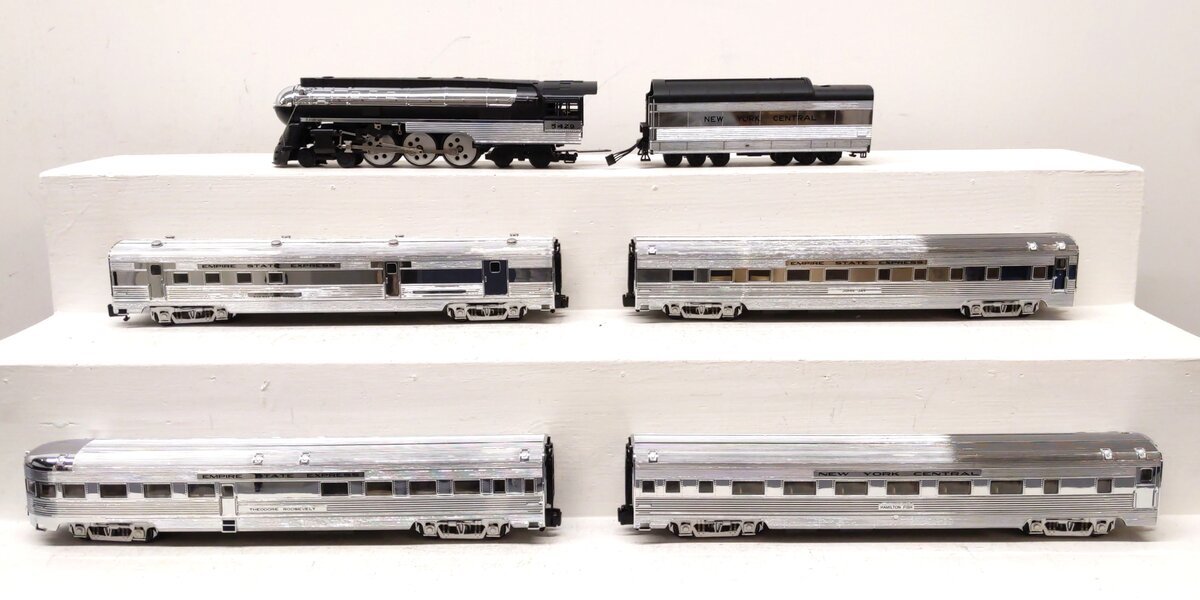 American Models S Scale Empire State Express Set NIB