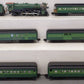 American Models 288 S Gauge Southern Steam Set w/Chug, Smoke, Whistle & Bell EX/Box