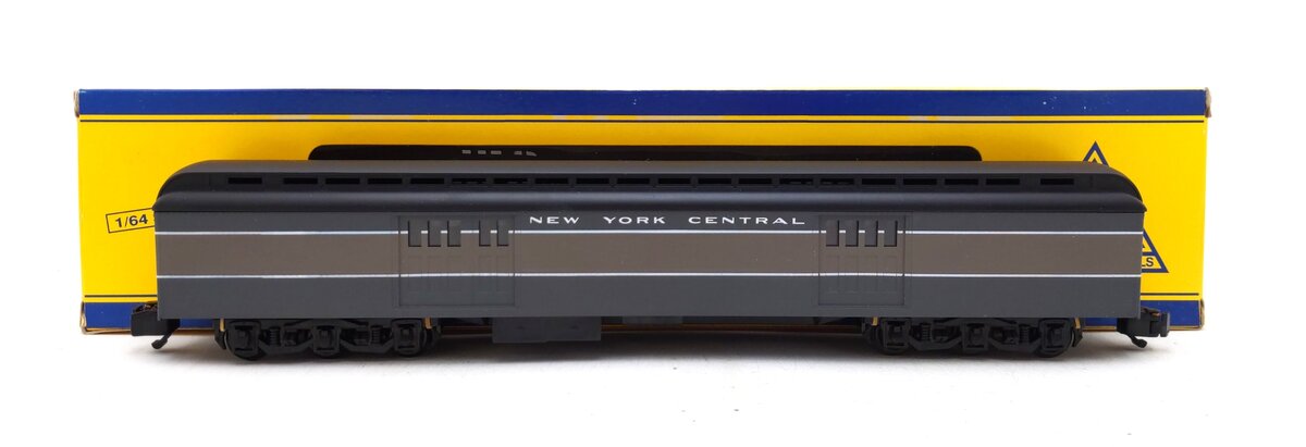 American Models S Scale Hi-Rail NYC Baggage Passenger Car LN/Box