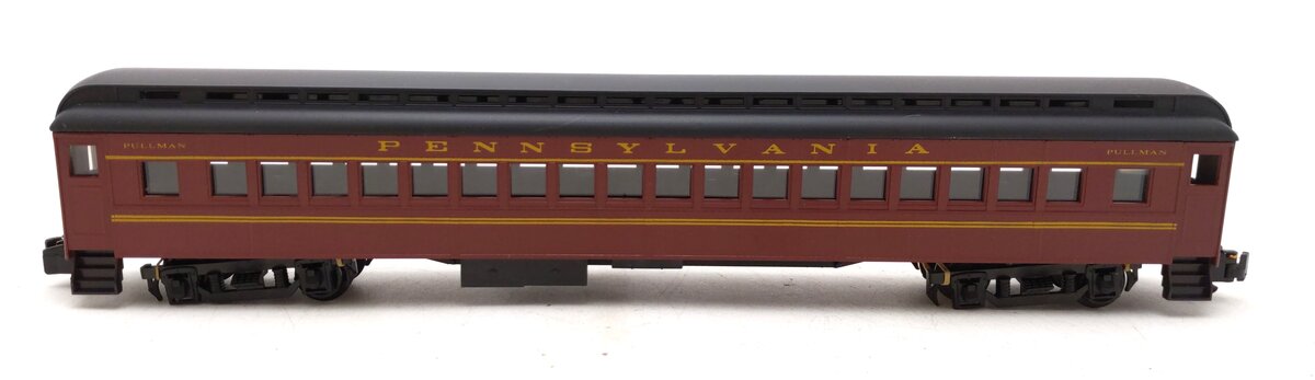 American Models S Scale Pennsylvania Railroad Heavyweight Coach Car LN/Box