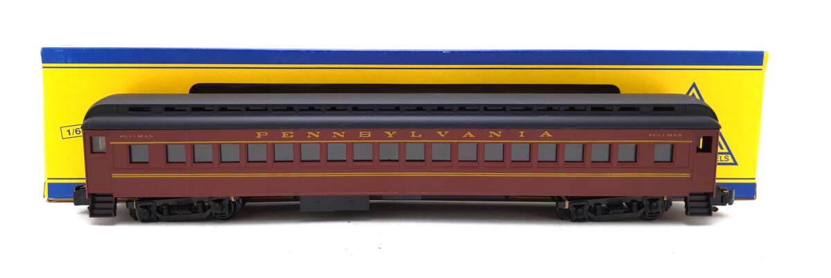 American Models S Scale Pennsylvania Railroad Heavyweight Coach Car LN/Box