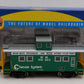 Athearn 74338 HO RTR Eastern 4-Window Caboose, Chessie/WM#901803