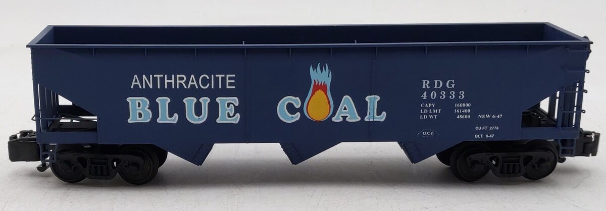 American Models 3373 S Reading Blue Coal 3 Bay Hopper #40333 LN/Box
