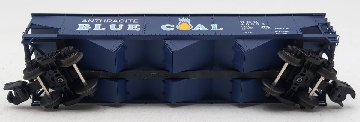 American Models 3373 S Reading Blue Coal 3 Bay Hopper #40333 LN/Box