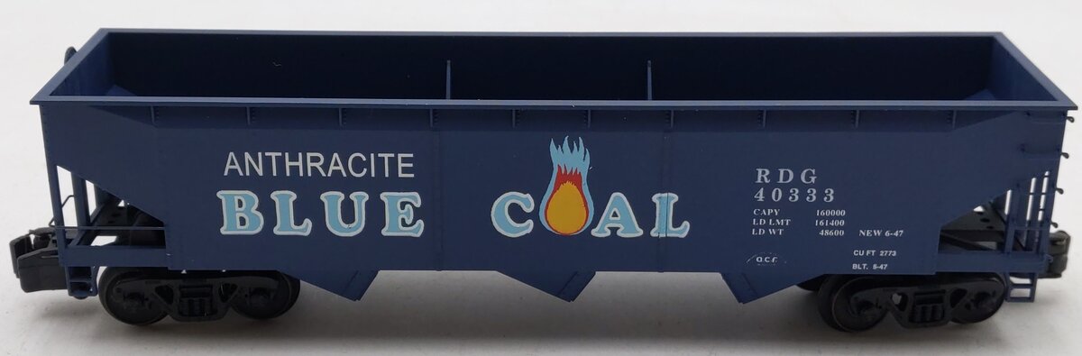 American Models 3373 S Reading Blue Coal 3 Bay Hopper #40333 LN/Box