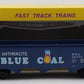 American Models 3373 S Reading Blue Coal 3 Bay Hopper #40333 LN/Box