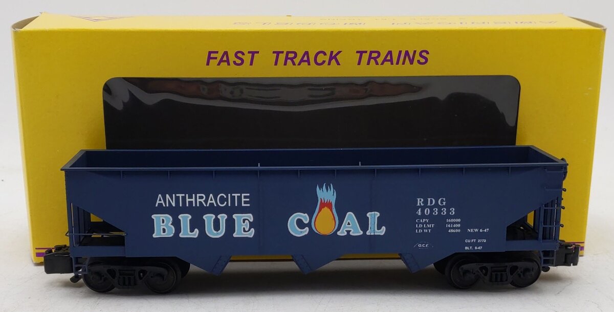American Models 3373 S Reading Blue Coal 3 Bay Hopper #40333 LN/Box