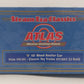 Atlas 8184 O Gauge Classic Toy Trains Wood Refrigerator Car #21027 (3-Rail) LN/Box