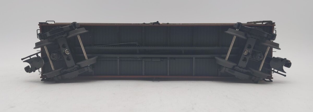 Atlas 8184 O Gauge Classic Toy Trains Wood Refrigerator Car #21027 (3-Rail) LN/Box