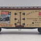 Atlas 8184 O Gauge Classic Toy Trains Wood Refrigerator Car #21027 (3-Rail) LN/Box