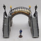 Bachmann Hawthorne Village HO Pedestrian Crossing LN