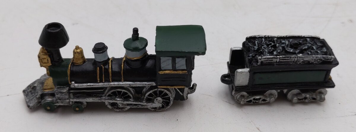 Danbury Mint HO Flagstaff Arizona Railroad Station NIB