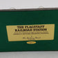 Danbury Mint HO Flagstaff Arizona Railroad Station NIB