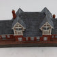 Danbury Mint HO Flagstaff Arizona Railroad Station NIB