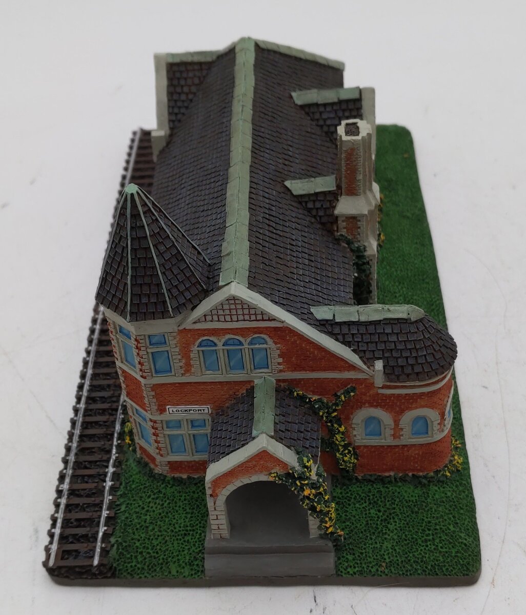 Danbury Mint HO Lockport Railroad Station LN/Box