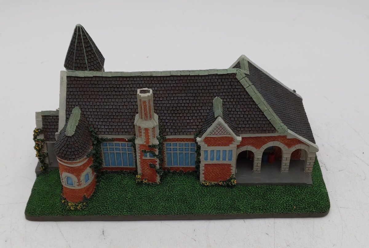 Danbury Mint HO Lockport Railroad Station LN/Box