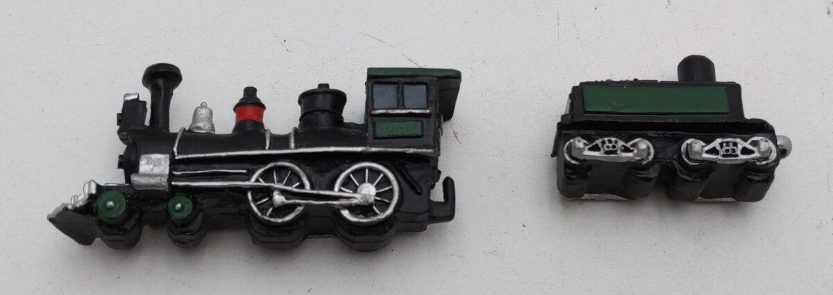 Danbury Mint Tenafly Railroad Station NIB