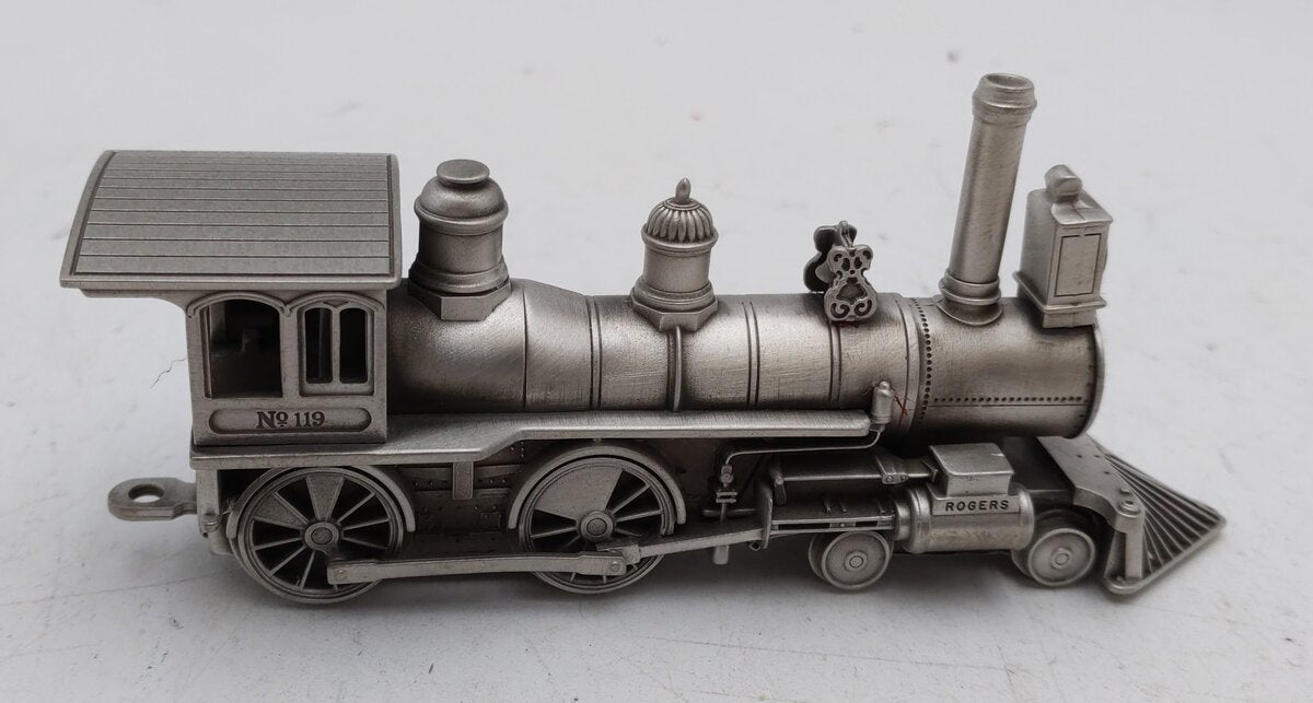 Danbury Mint Union Pacific Steam Locomotive Replica #119 LN/Box