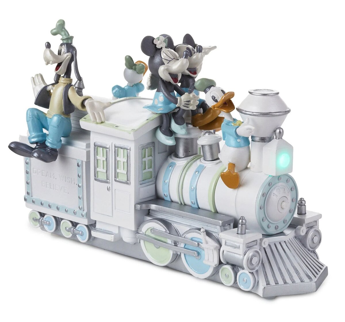 Hallmark DYG2082 2023 Keepsake Disney 100 Years of Wonder Train Figurine NIB