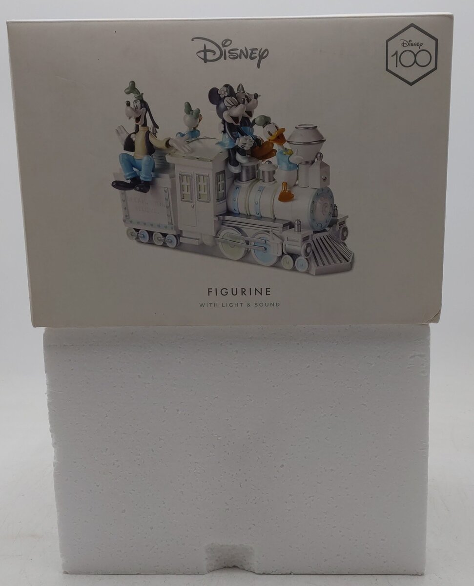 Hallmark DYG2082 2023 Keepsake Disney 100 Years of Wonder Train Figurine NIB