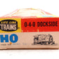 Life Like 08301 HO Scale Baltimore & Ohio #98 0-4-0 Docside Steam Locomotive LN/Box