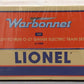 Lionel 6-11929 Santa Fe Warbonnet O Gauge Diesel Passenger Train Set MT/Box