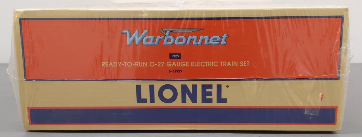 Lionel 6-11929 Santa Fe Warbonnet O Gauge Diesel Passenger Train Set MT/Box