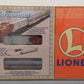 Lionel 6-11929 Santa Fe Warbonnet O Gauge Diesel Passenger Train Set MT/Box