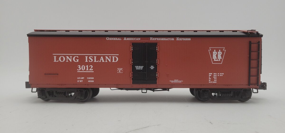 Lionel O 2001370 METCA Long Island Milk Car # 3012 LN/Box