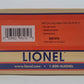 Lionel O 2001370 METCA Long Island Milk Car # 3012 LN/Box