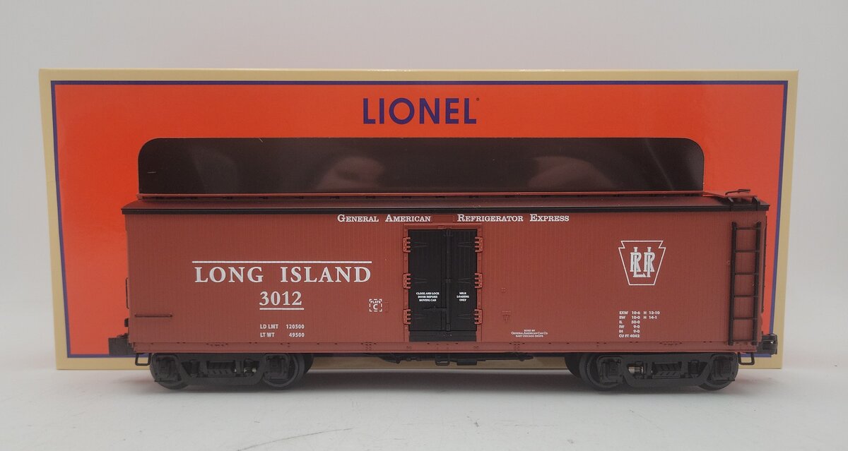 Lionel O 2001370 METCA Long Island Milk Car # 3012 LN/Box