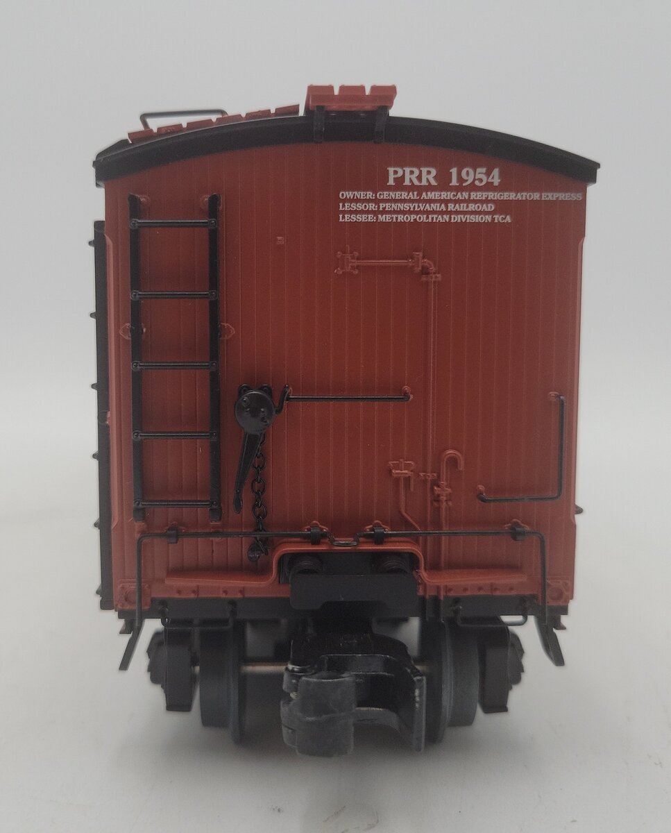 Lionel O Gauge 2001380 METCA Pennsylvania Railroad Milk Reefer Boxcar #1954 LN/Box
