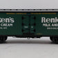 Lionel 2101430 O Gauge Renkens Milk Car #1022 LN/Box
