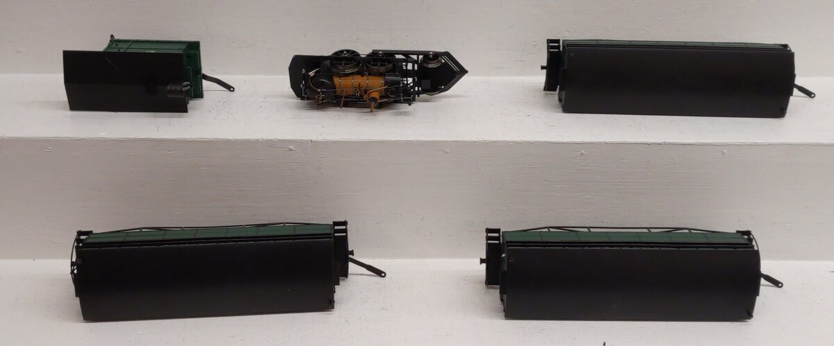 Lionel 2122050 O Scale Camden & Amboy John Bull Steam Passenger Set LN/Box