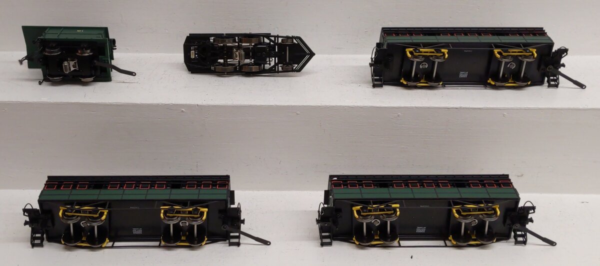 Lionel 2122050 O Scale Camden & Amboy John Bull Steam Passenger Set LN/Box