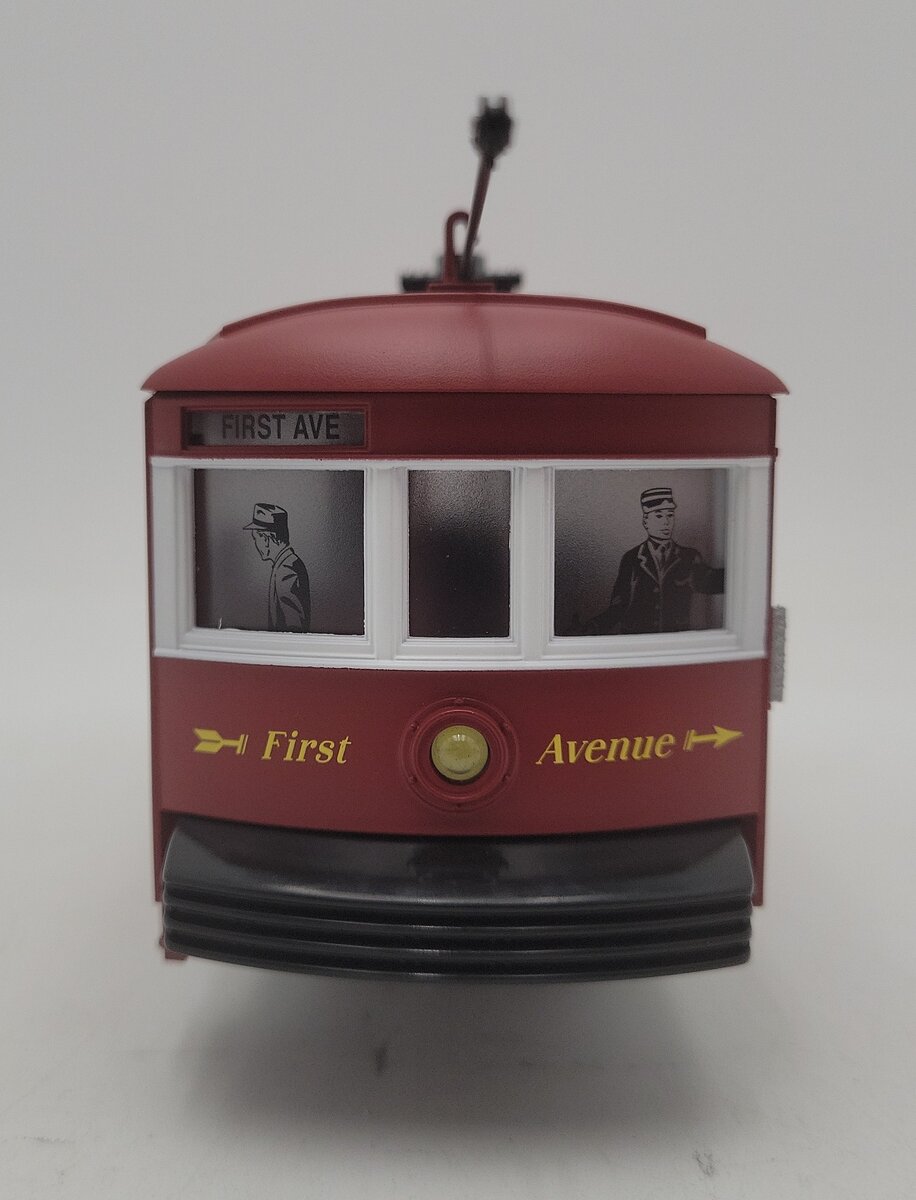 Lionel 2235020 O First Avenue Rapid Transit Trolley LN/Box