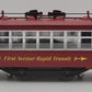 Lionel 2235020 O First Avenue Rapid Transit Trolley LN/Box