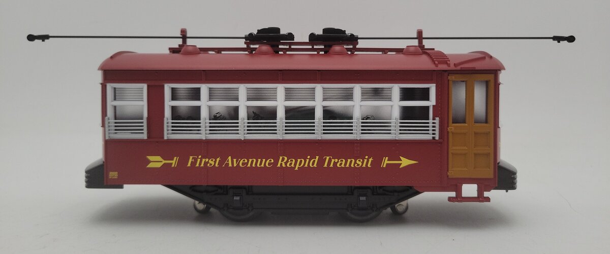 Lionel 2235020 O First Avenue Rapid Transit Trolley LN/Box