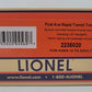 Lionel 2235020 O First Avenue Rapid Transit Trolley LN/Box