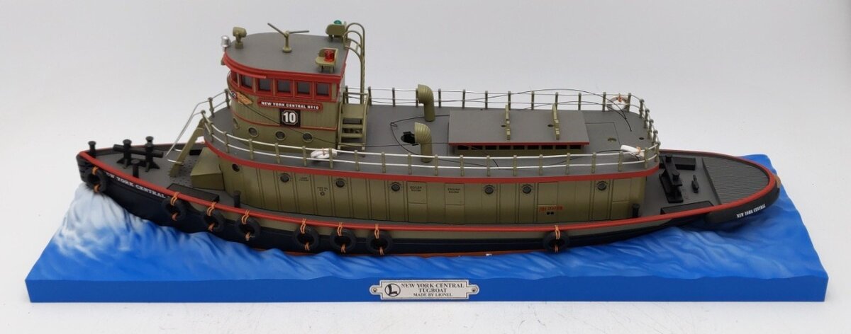 Lionel 6-14172 O Scale New York Central Tugboat LN