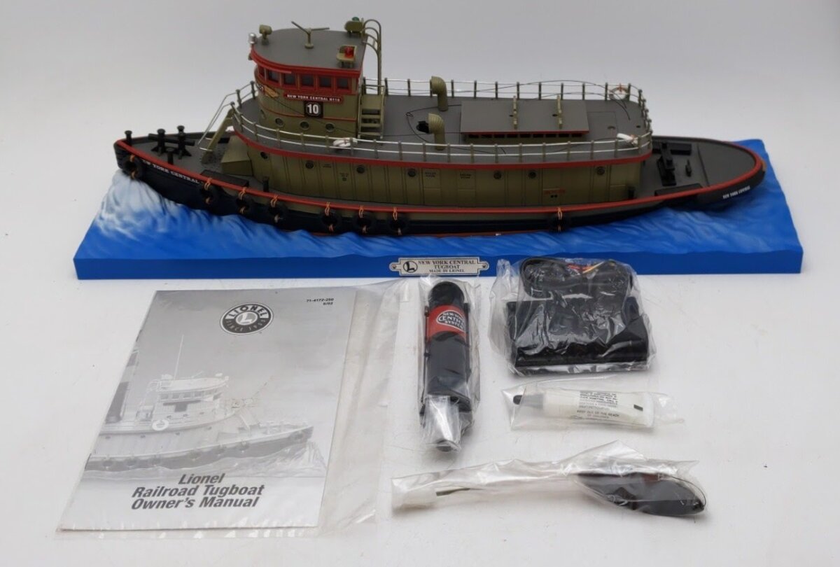 Lionel 6-14172 O Scale New York Central Tugboat LN
