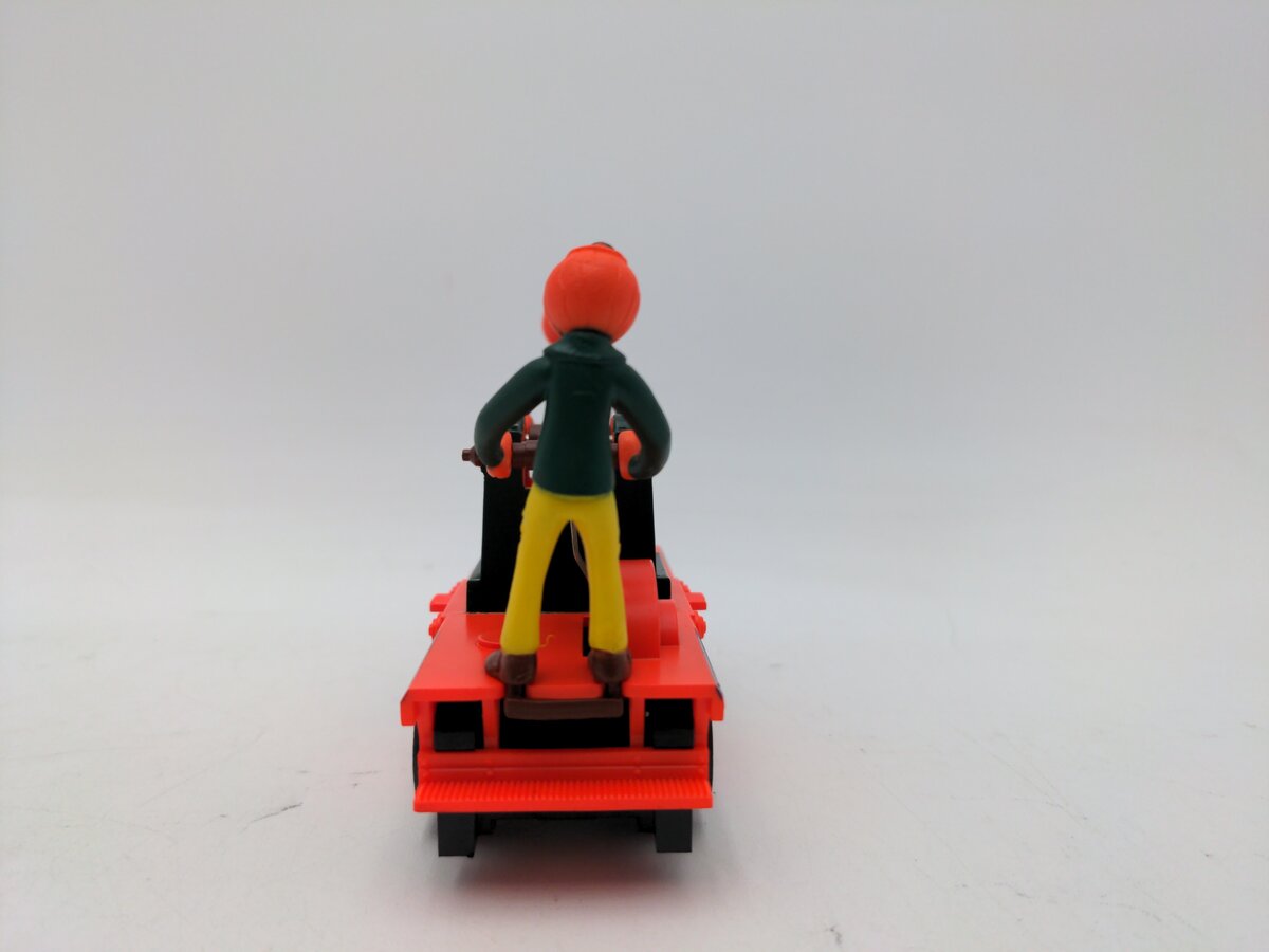 Lionel 6-81439 Halloween Pumpkinheads Operating Handcar LN/Box