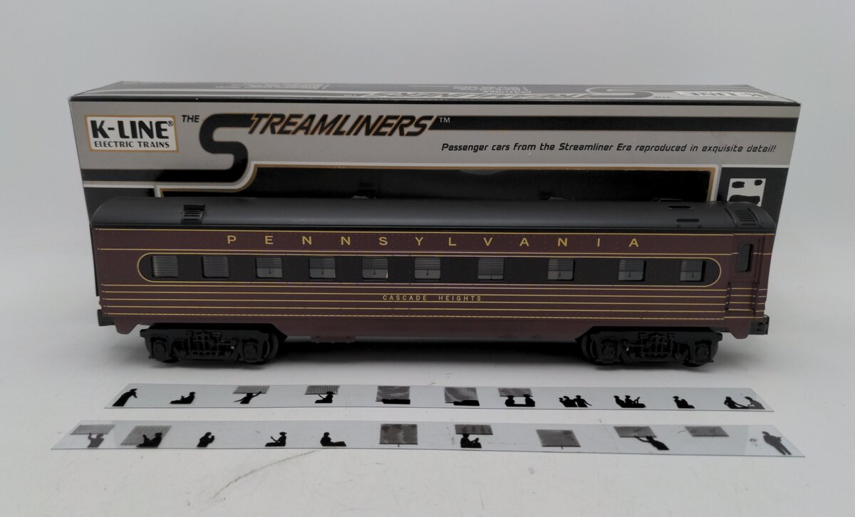 K-Line K4580-8086 O Pennsylvania Cascade Heights 12.5