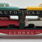Lionel 6414 Vintage O Gauge Postwar Evans Autoloader with 4 Automobiles
