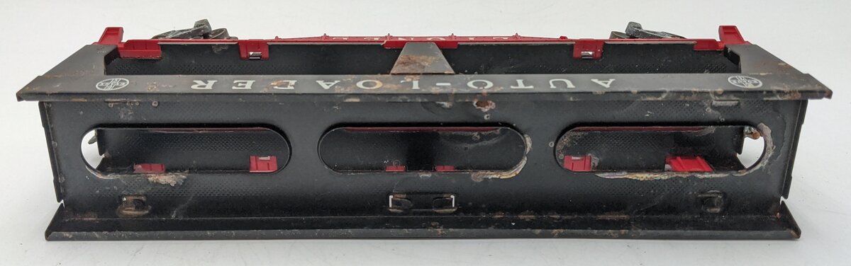 Lionel 6414 Vintage O Gauge Postwar Evans Autoloader with 4 Automobiles