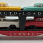Lionel 6414 Vintage O Gauge Postwar Evans Autoloader with 4 Automobiles