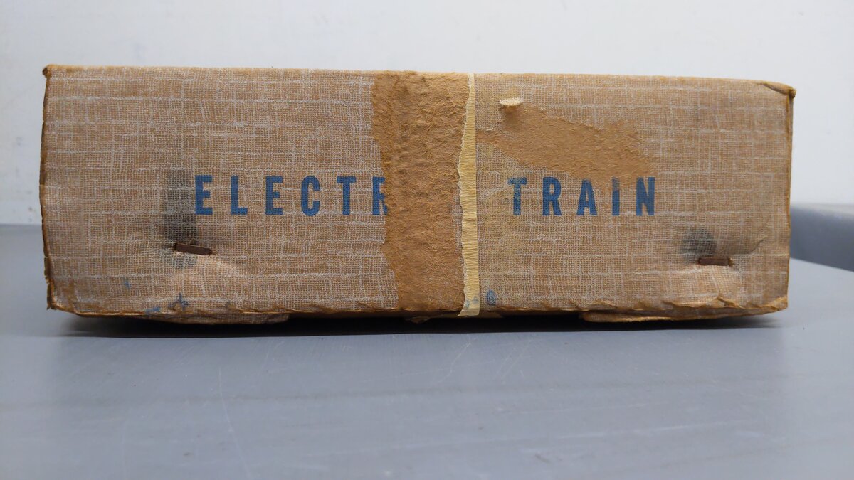 Marx 4222 Vintage O Steam Locomotive Set/Box