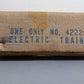 Marx 4222 Vintage O Steam Locomotive Set/Box